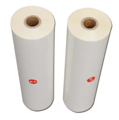 

63cm x 200 meters Hot laminating film BOPP light film photo for laminator pre coating film glossy or matte