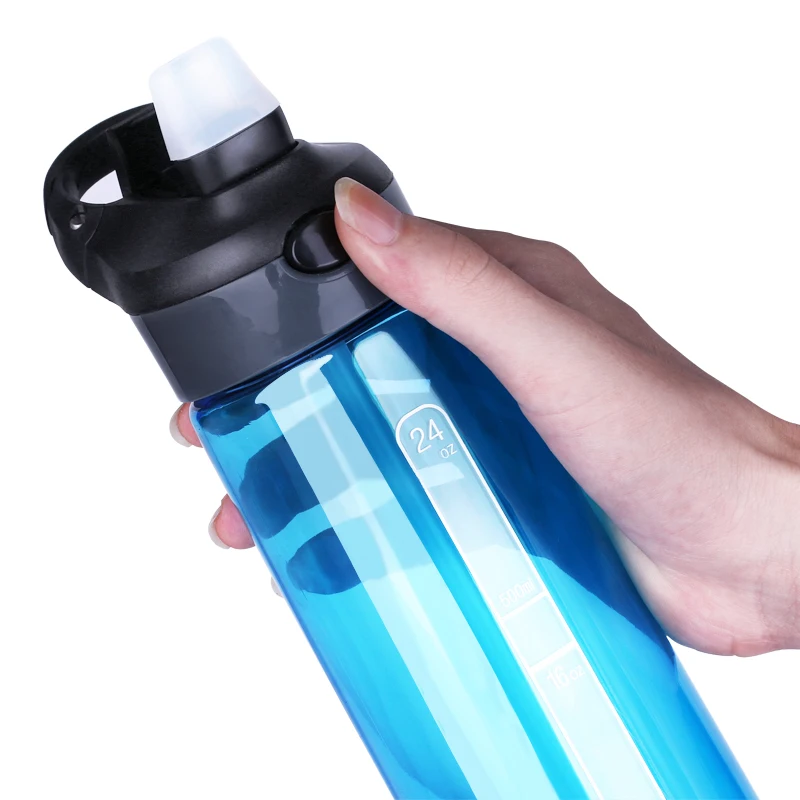 700ML Water Bottle My Sports Straw Bottles For Water ...