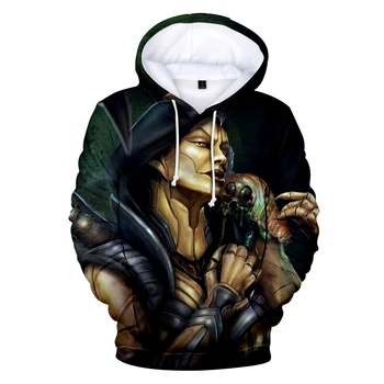 

Hot Game Mortal Kombat 11 3D Print Hoodies Male/Female Fashion Harajuku Long Sleeve Hooded Sweatshirt Leisure streetwear