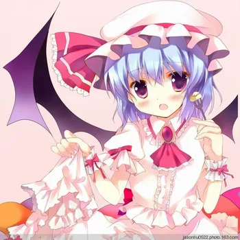 

Touhou Project Anime Remilia 23*23CM Square Towel #36472