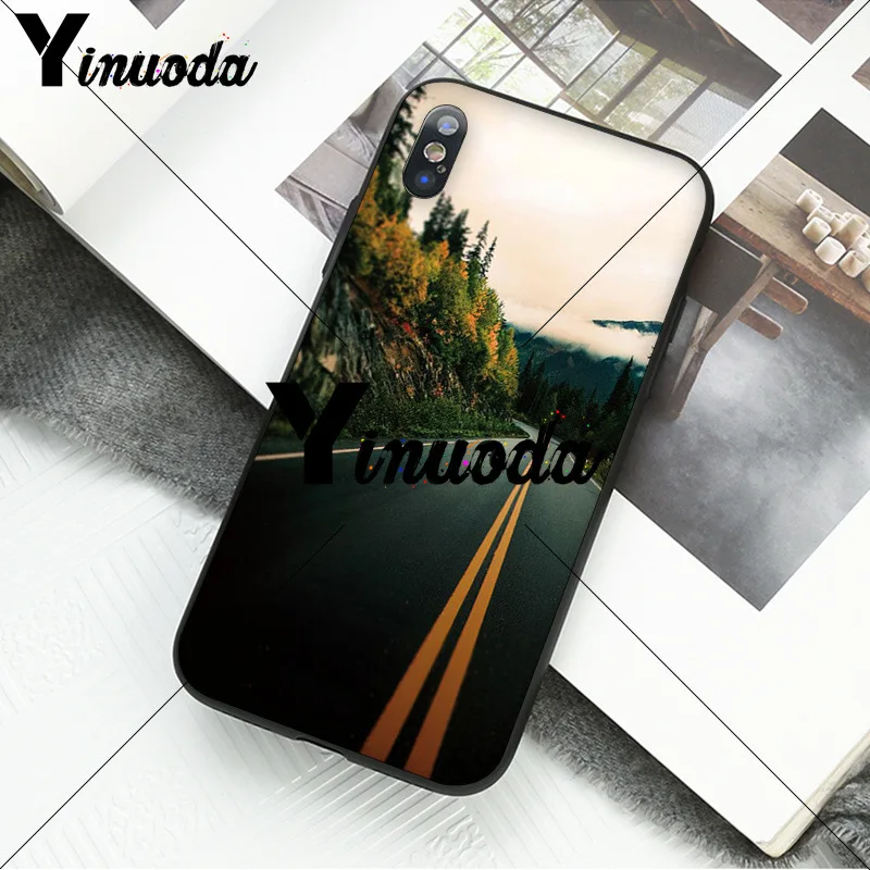 Bumper Road Landscape 