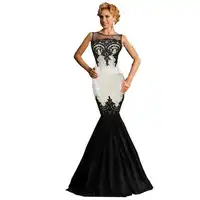 R80196 Hot selling sleeveless vintage sequined party dresses maxi mermaid many color bling evening real sample elegant dress
