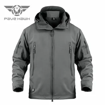 

Tactical Jackets Army Camouflage Coat Military Jacket Waterproof Windbreaker Raincoat Outdoors Clothes TAD V4.0 Jackets