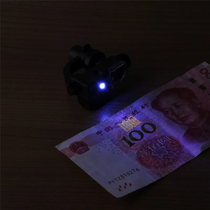 lupa ferramentas led ampliação com micro clipe de câmera zoom óptico lupa