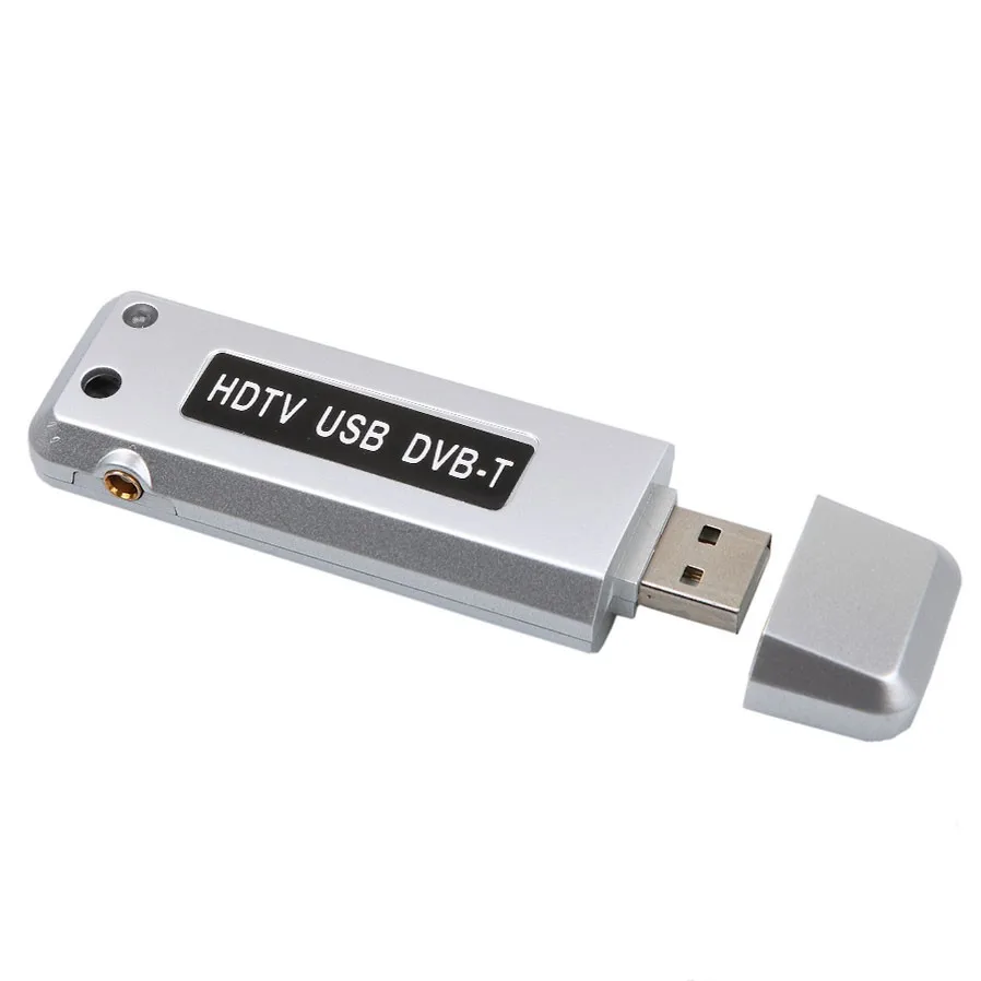 Kebidumei USB 2,0 DVB-T HD ТВ тюнер приемник-записывающее устройство программное обеспечение радио DVB T тюнер HD tv с антенной для ноутбука планшета