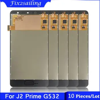 

10 Pieces/Lot lcd For Samsung Galaxy J2 Prime LCD Display + Touch screen digitizer Assembly G532 G532F replacement repair parts