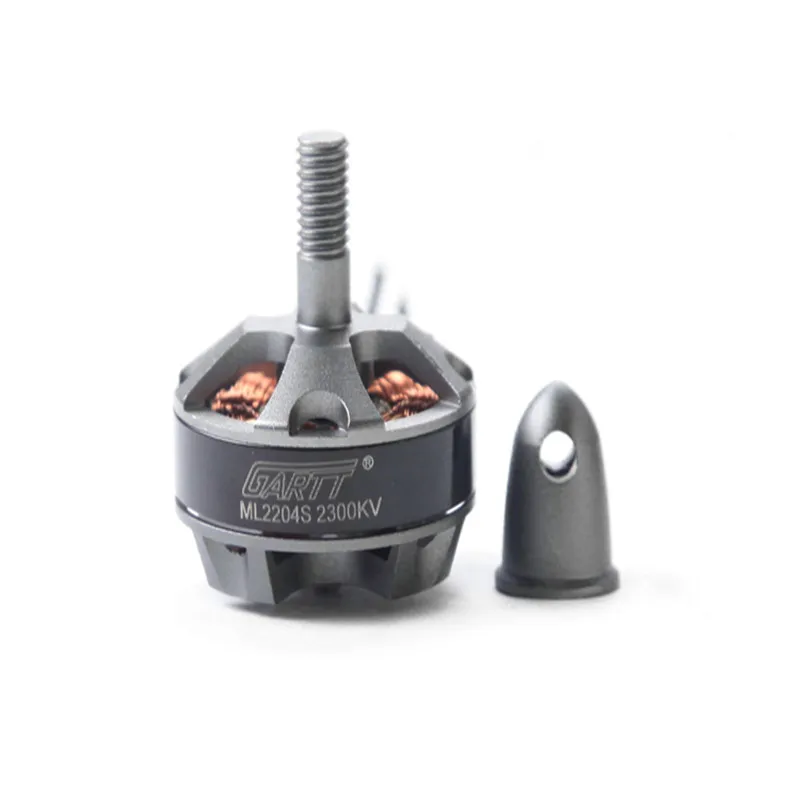 GARTT 2 шт CW и CCW ML 2204 S 2300KV бесщеточный мотор для QAV FPV 210 250 300 Дрон Квадрокоптер