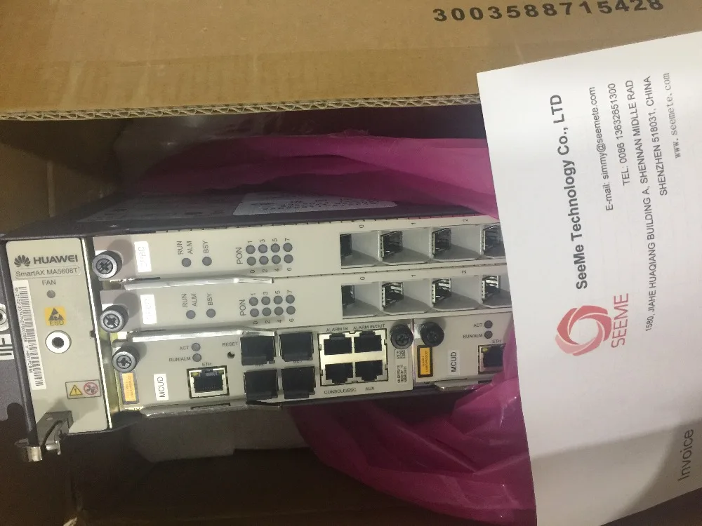 HW MA5608T OLT AC DC GPON EPON