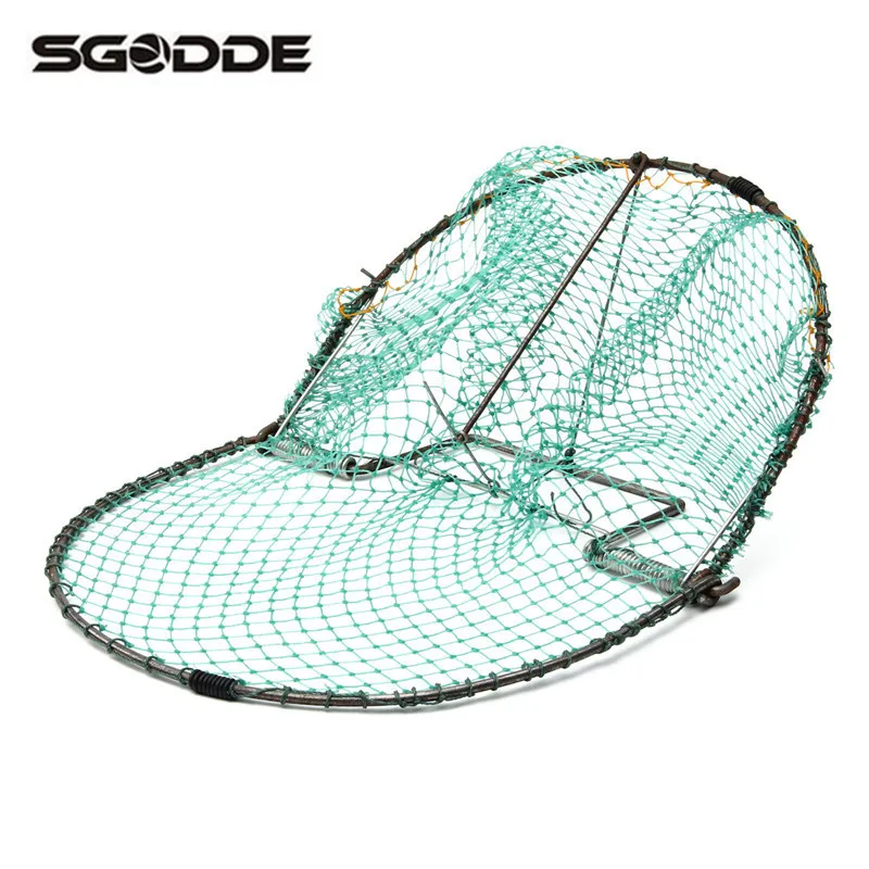 

Outdoor Hunting 300mm/12inch Bird Net Effective Live Trap Hunting Sensitive Quail Humane Trapping Polyethylene Net + Steel Frame