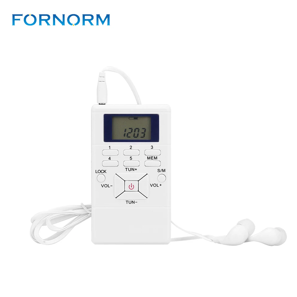 Portable Mini Digital FM Radio Digital Radio Receiver Frequency Modulation Portable LED Display Slim Radio Pocket with Earphone Portable Mini Digital FM Radio Digital Radio Receiver Frequency Modulation Portable LED Display Slim Radio Pocket with Earphone