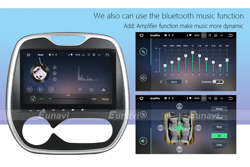 Clearance Eunavi One Single 1 Din 9