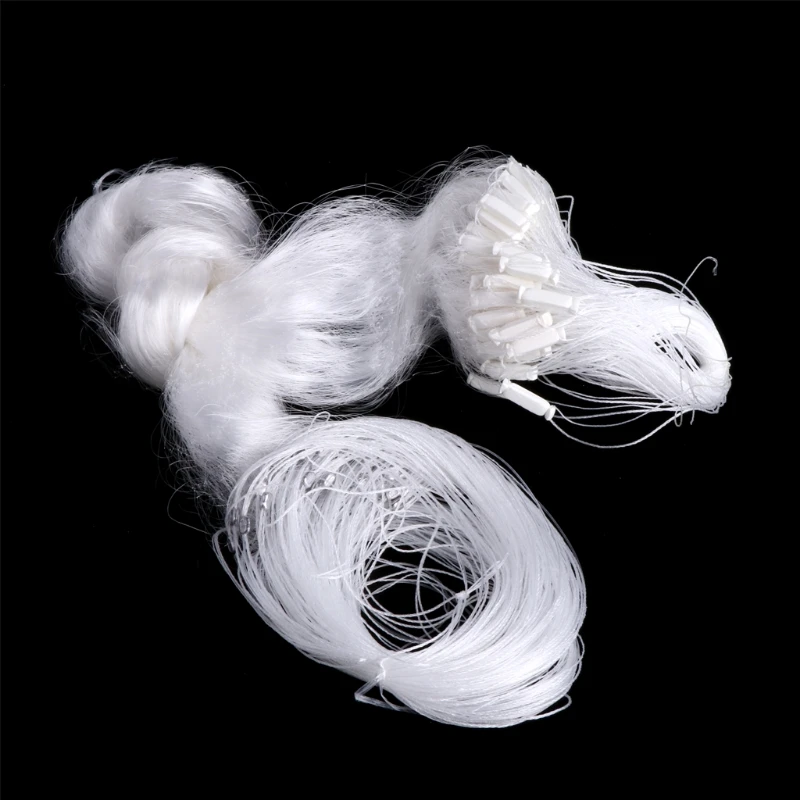 

26mx1.3m 3 Layers Monofilament Fishing Net Fish Gill Network Netting With Float