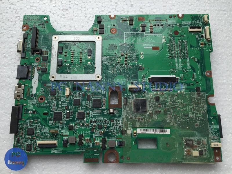 NOKOTION для hp павильон G50 G60 CQ50 CQ60 материнская плата ноутбука 48.4H501.021 485219-001 материнская плата gl40 и процессор работает
