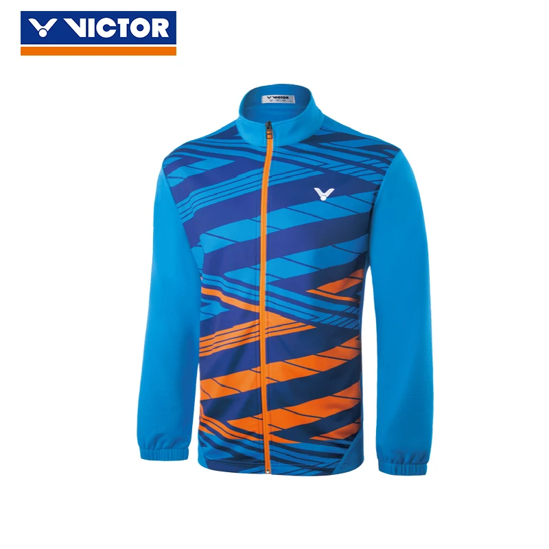 Victor национальная команда соревнований Tourna Мужская t серия кофта для бадминтона свитер с длинными рукавами для мужчин 80600