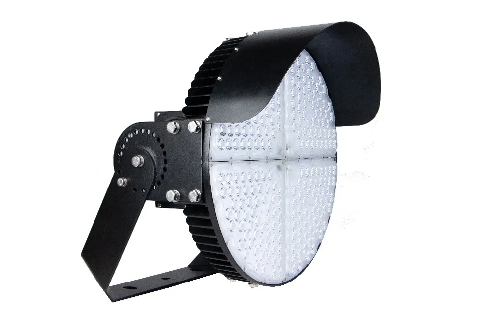 

High power 1000W led high bay light sport Stadium Airport wharf Flood light with CREE led MEAN WELL led driver 5-year warranty