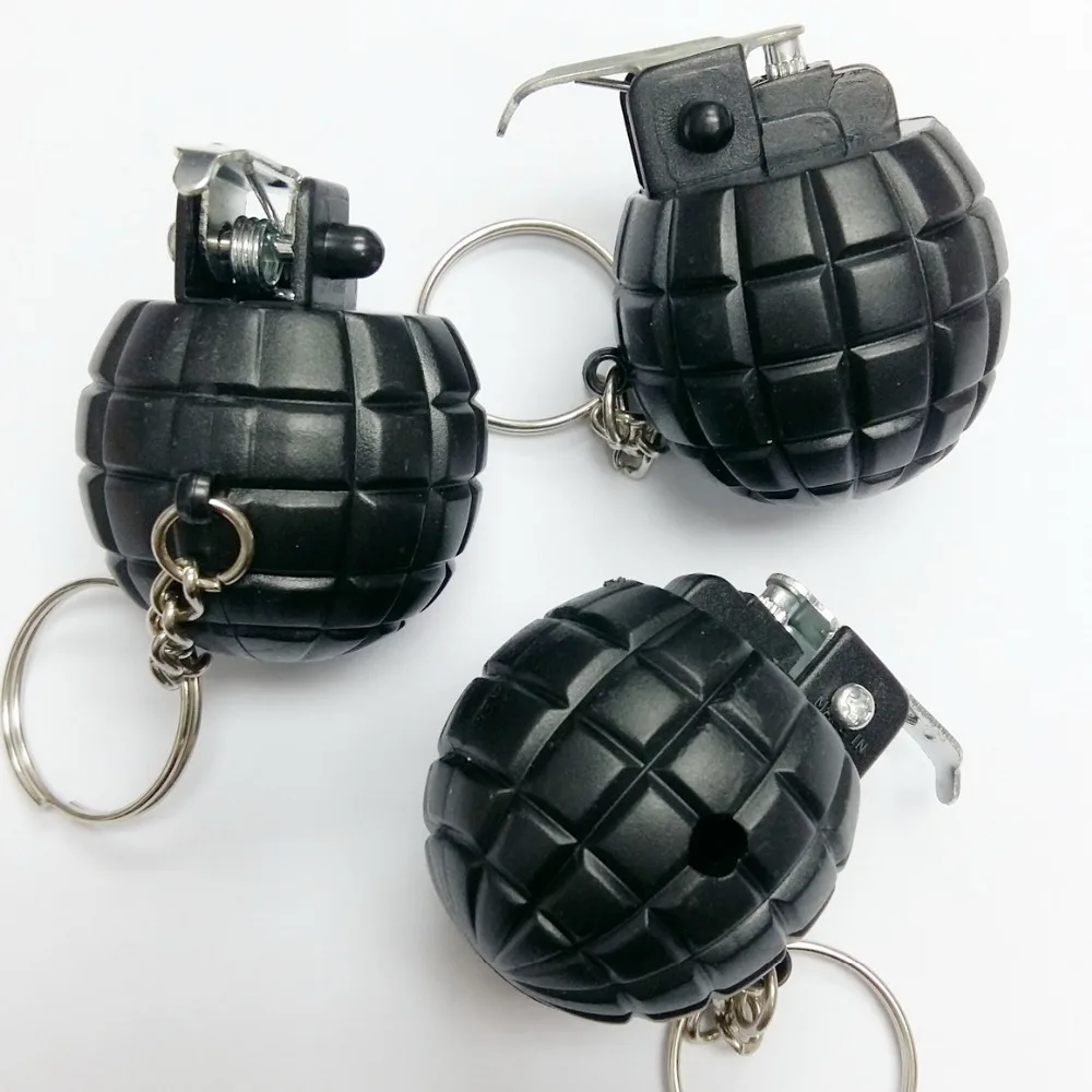hand grenade w key chain 12g  