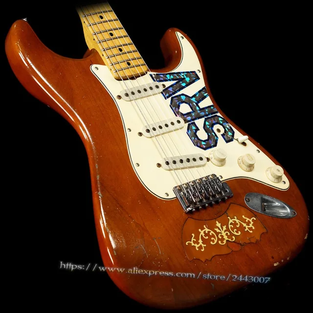 GC Custom Shop Masterbuilt Stevie Ray Vaughan SRV Lenny Tribute Electric Guitar GC Custom Shop Masterbuilt Stevie Ray Vaughan SRV Lenny Tribute Electric Guitar