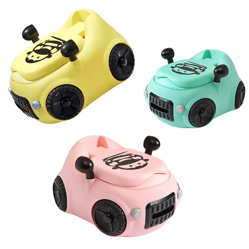 Baby Potty Toilet Car WC For Kids Toilet Trainer Seat Chair Comfortable