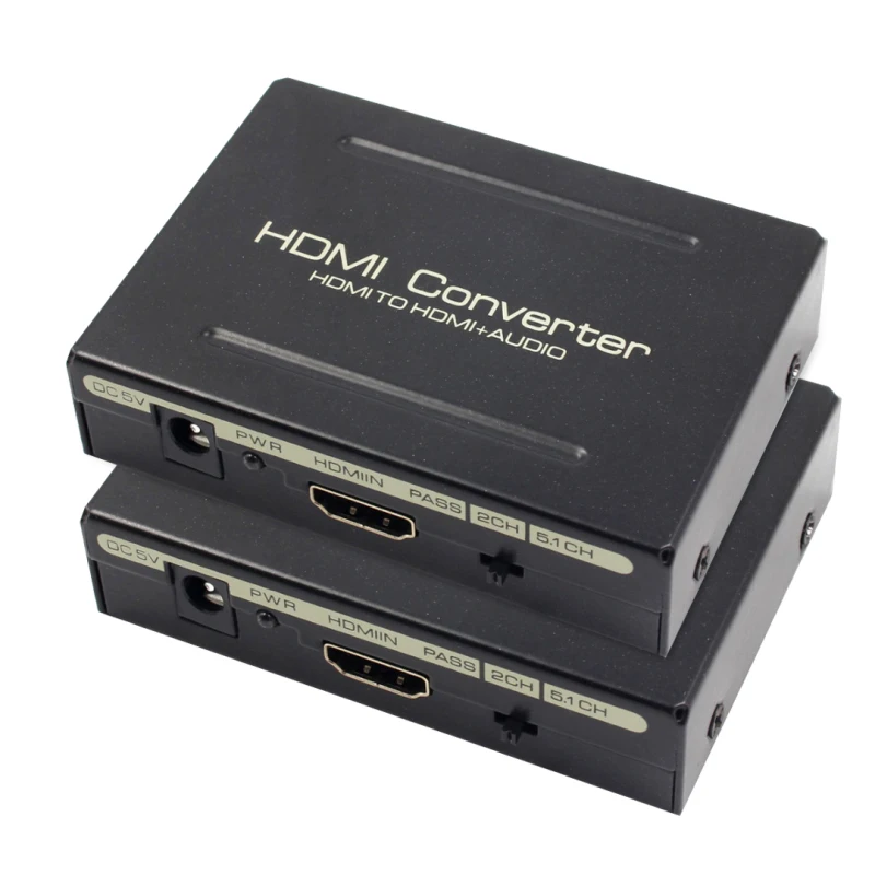 HDMI аудио сплиттер HDMI к HDMI+ аудио+ SPDIF+ R/L аудио преобразователь сигнала