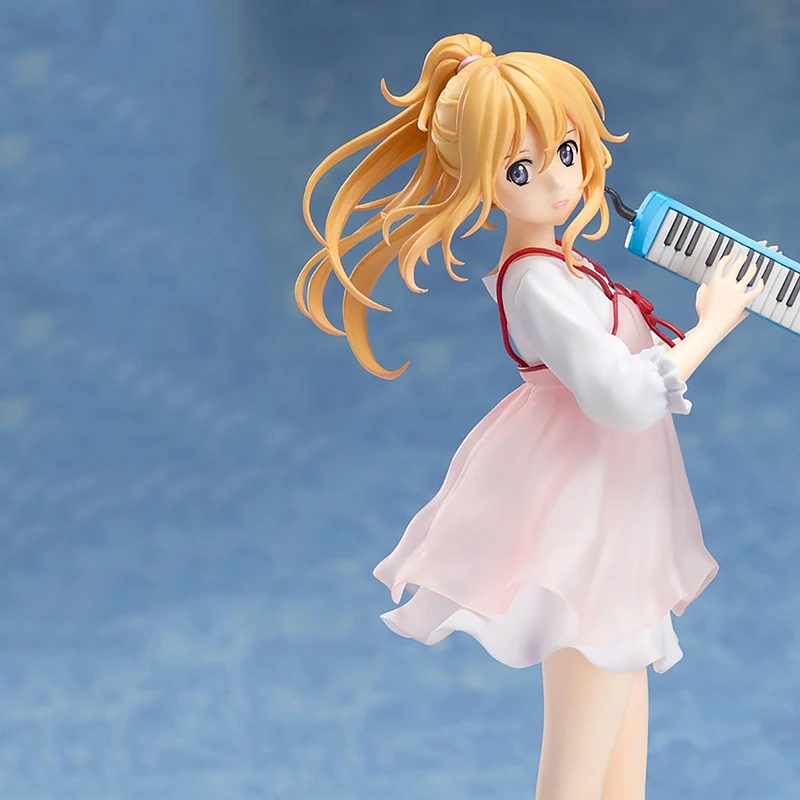 April ваша игрушка Kaori Miyazono 20 см фигурка Аниме Кукла ПВХ игрушки Brinquedos Детская Коллекция Модель