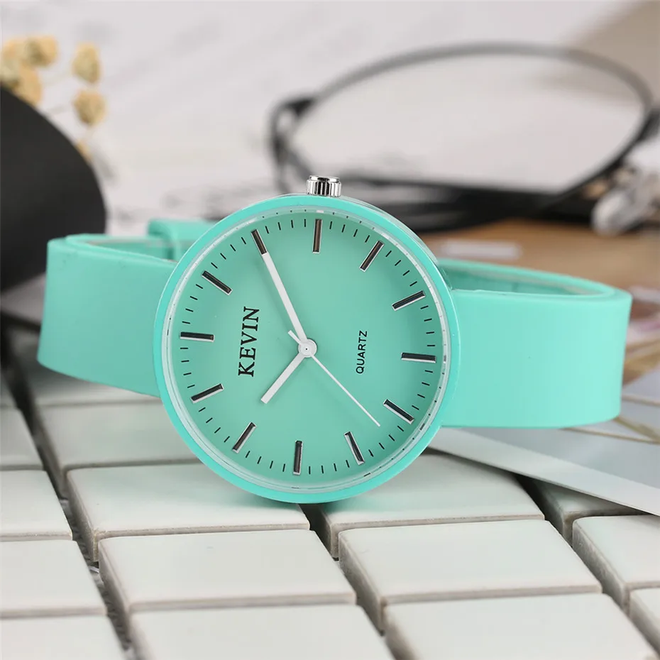 kevin casual round dial women watches elagant33