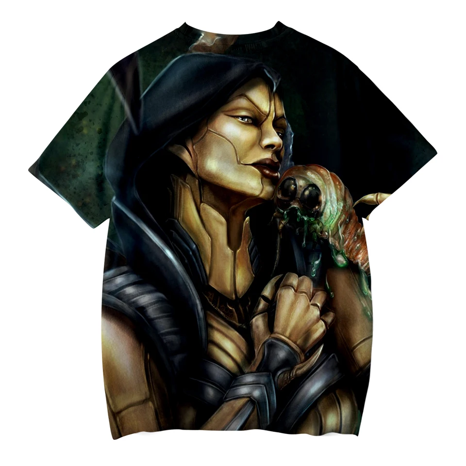 Children's t-shirt Mortal Kombat 11 t shirt 3d Games Print Tee Shirt wear Fashion Cool and comfortable tshirt for the kids