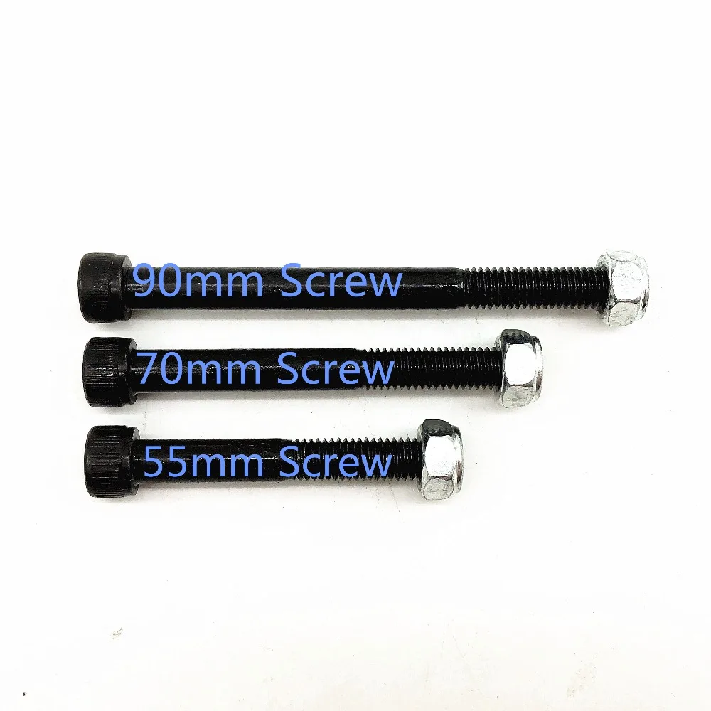 12.9 MULTI COLOUR STUNT SCOOTER PEGS WITH HARDENED STEEL AXLE BOLTS PAIR 