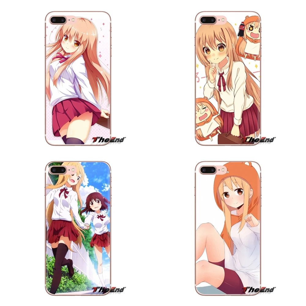 For Xiaomi Redmi 4A S2 Note 3 3S 4 4X 5 Plus 6 7 6A Pro Pocophone F1 Soft Transparent Cases Covers Doma Umaru Anime Sankaku Art |