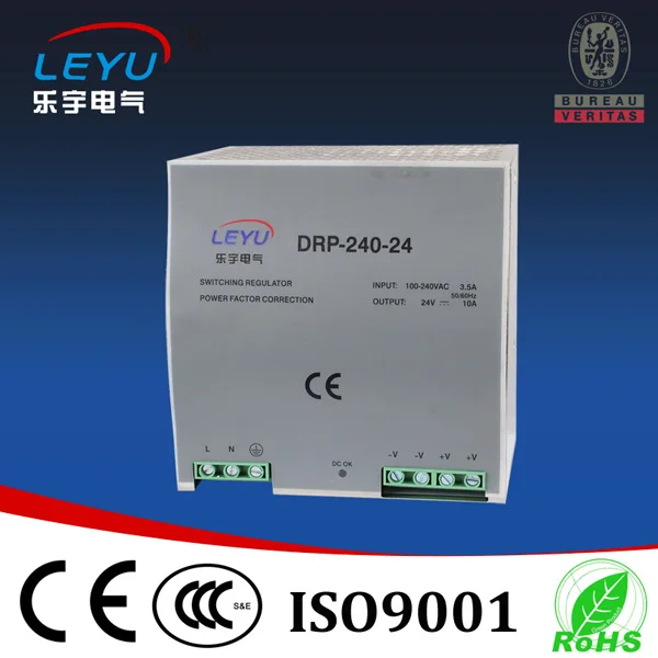 

din rail power Suitable LED lighting power DR-240-12 AC-DC Factory outlet single output 12V 20A switching power supply