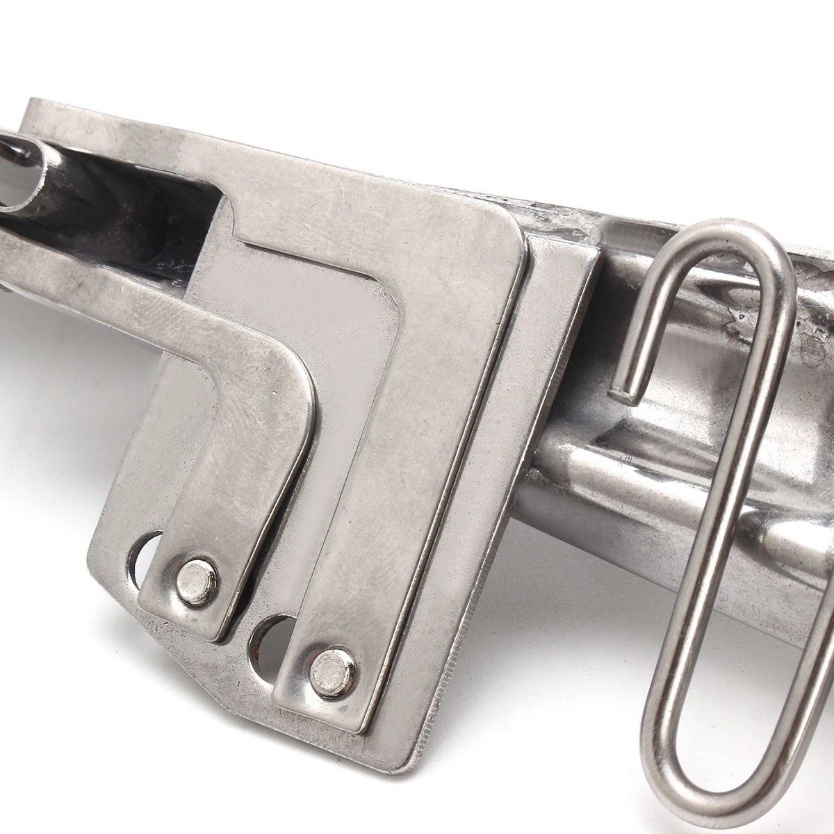 1pc Silver KP-103 Top Clean Industrial Cover Stitch Sewing Machine Binder Accessory