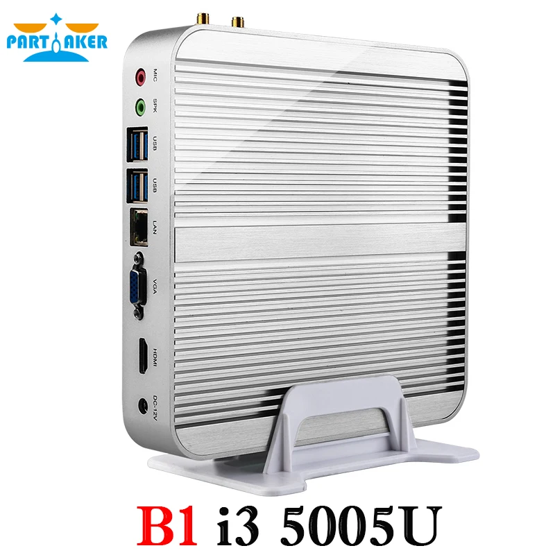 Broadwell Intel Core i3 5005U Mini NUC HTPC Mini PC i3 with HD5500 4K 300M WIFI