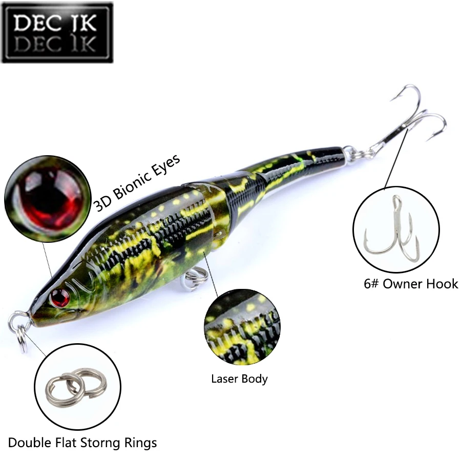 1PCS Winter Fishing Lure Peche Swimbait With Hooks Crankbait Jerkbait Wobblers VIB Gor Trolling Sea Artificial Bait 3D Fish Eyes  (7)
