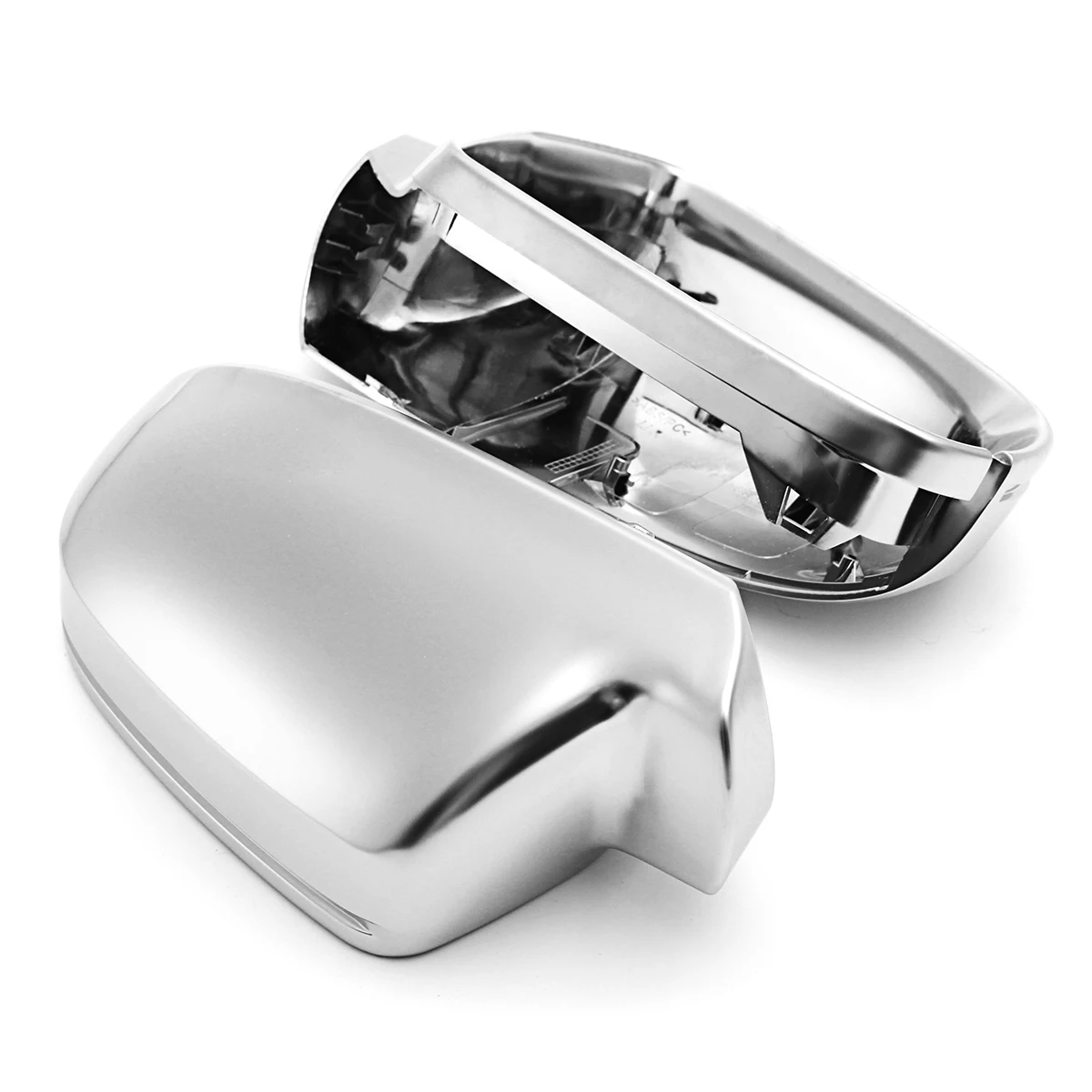 

Right Left Side Wing Mirror Matt Chrome Rearview Side Mirror Covers Caps Housing Cover For Audi A4 A5 S4 S5 S Line Replacement