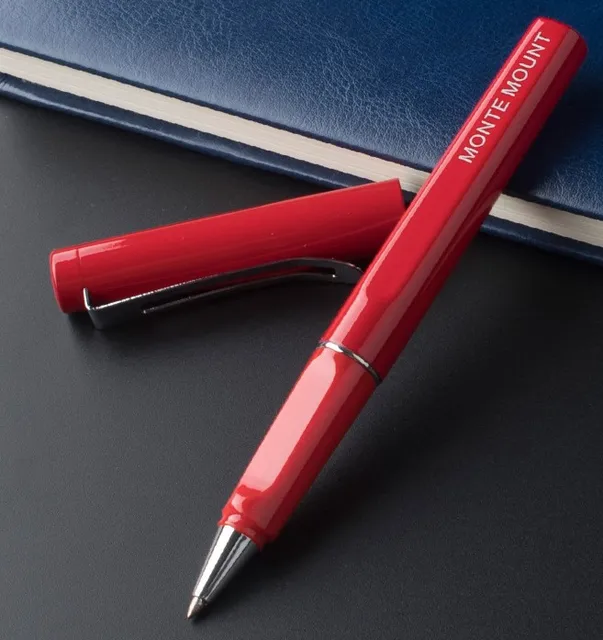 luxury Writing Rollerball Pen monte Luxury 0.5mm Good Writing Metal