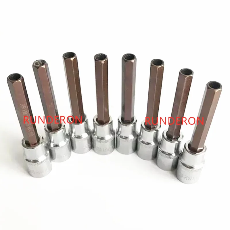 1 шт. CRT Common Rail Инжектор клапан в сборе разборка шестигранник HW10 гаечный ключ