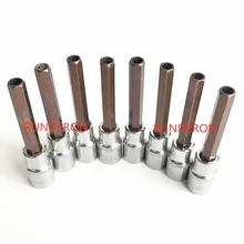 1 PCS CRT Common Rail Injector Valve Assembly Disassembly Hexagon HW10 Wrench Spanner Repair Tools RDL071