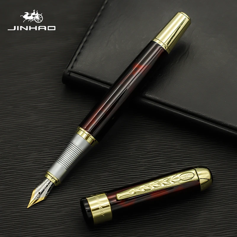 Jinhao250 перьевые ручки Роскошные чернильные ручки Dolma Kalem каллиграфия ручки для школы Mon Blanc подарочная ручка каллиграфия Монт Бланко