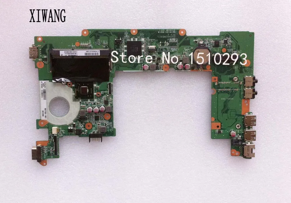 

676909-001 Free shipping for HP Mini 210-4201SA motherboard N2600 CPU Onboard ddr3 DA0NM3MB6E0