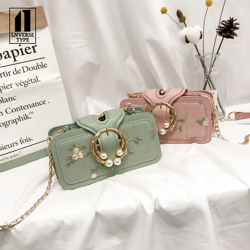 

Embroidered crossbody bags for women clutch bag Embroidered diagonal chain bags for women 2019 Elegant Chinese style handbags