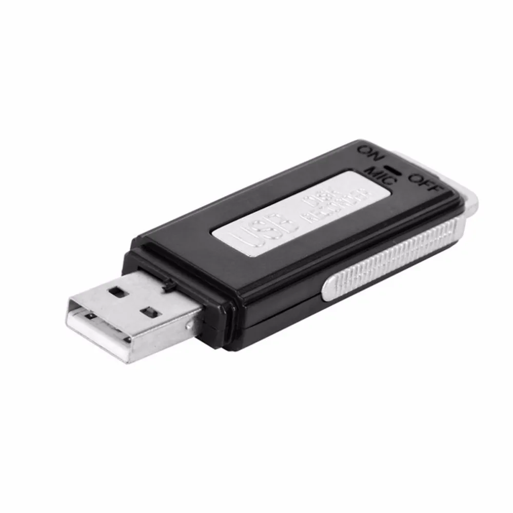 2 в 1 Профессиональный голос Регистраторы 8 г 16 г Mini USB ручка флэш-диск Цифровой аудио мини диктофон бесплатная доставка