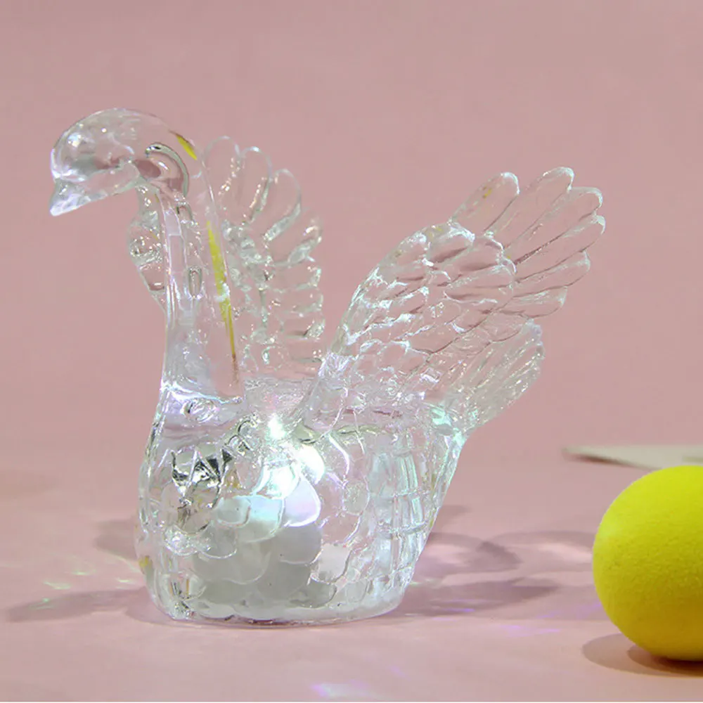 led swan light