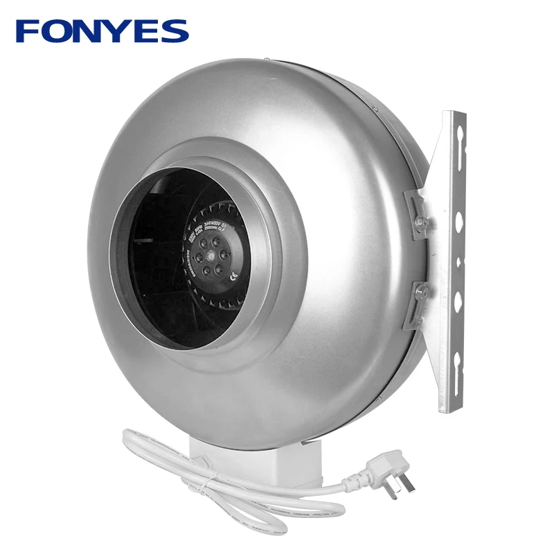 4"metal Circular duct fan inline duct fan kitchen ventilation exhaust