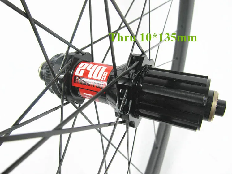 Cheap FSC50TM-25CX Cyclocross 25W*50D carbon wheels Disc brake road tubular wheelset 28H carbon bike wheels hand build Farsports rims 7