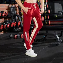 GYKZ, новинка, Мужские штаны для бега, Брендовые мужские брюки, повседневные штаны, спортивные штаны, штаны для бега, повседневные эластичные хлопковые спортивные штаны для фитнеса и тренировок