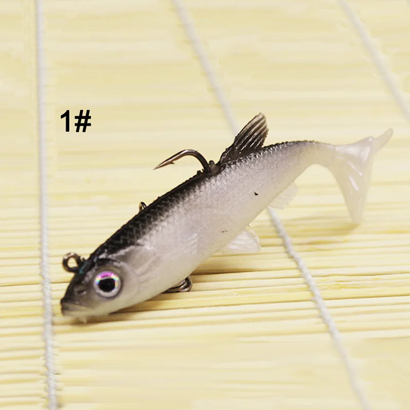 

B Miniature Fake Fish Toy