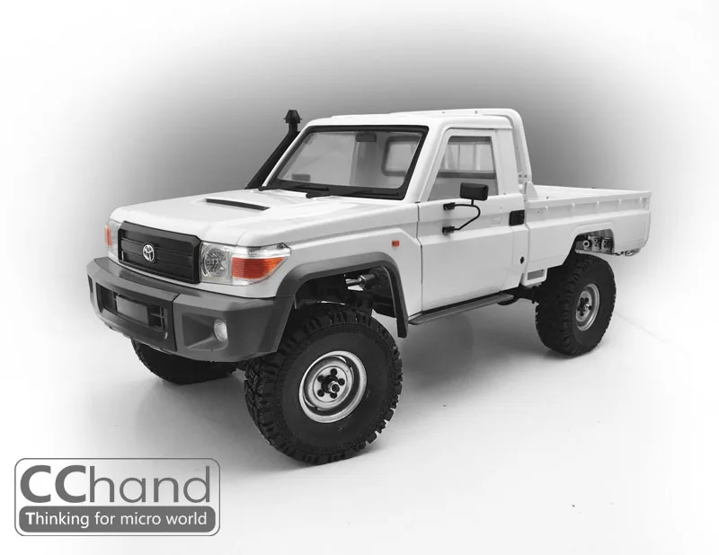 Корпус автомобиля CChand LC70 с рамой RC4WD TF2 LWB редуктор колесной базой RC автомобиль на