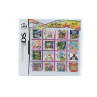 

472 In 1 Compilations Video Game Cartridge Card For DS Game Console Super Combo Multi Cart