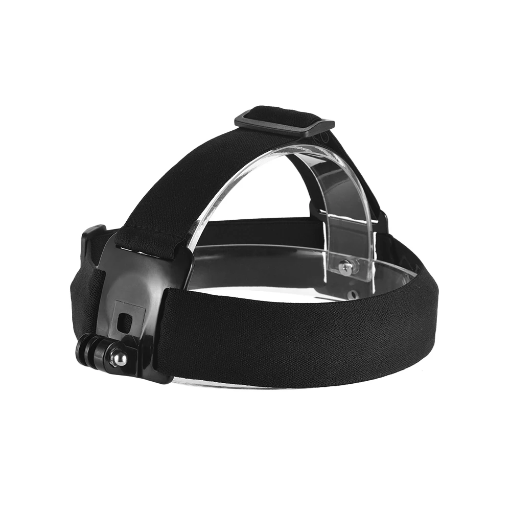 

Adjustable Anti-Slip Action Camera Head Strap Headband Mount for GoPro hero 7 6 5 4 for Xiaomi YI Action Camera Head Strap