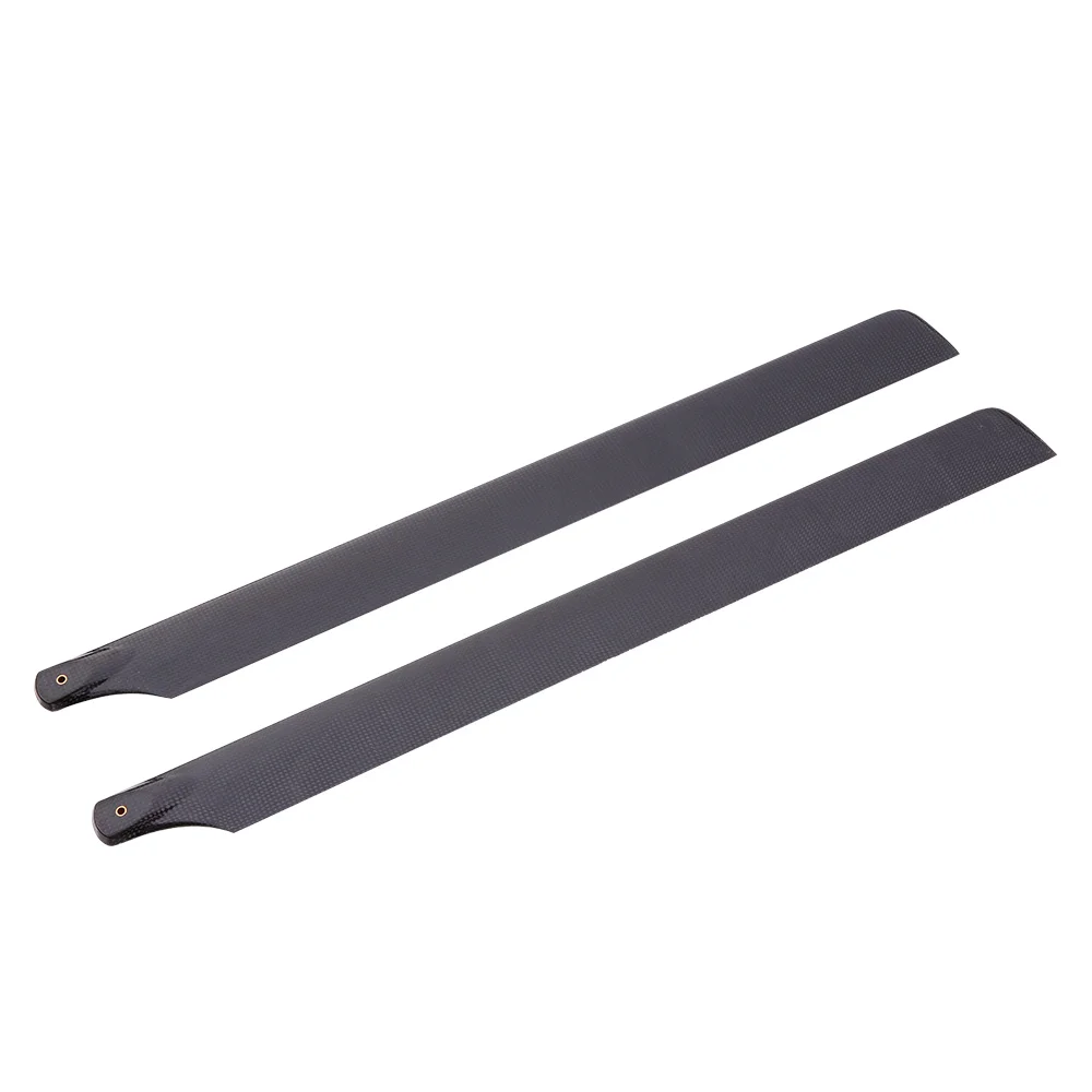 Carbon Fiber Main Blades for 700 Class RC Helicopter Accessoriesin