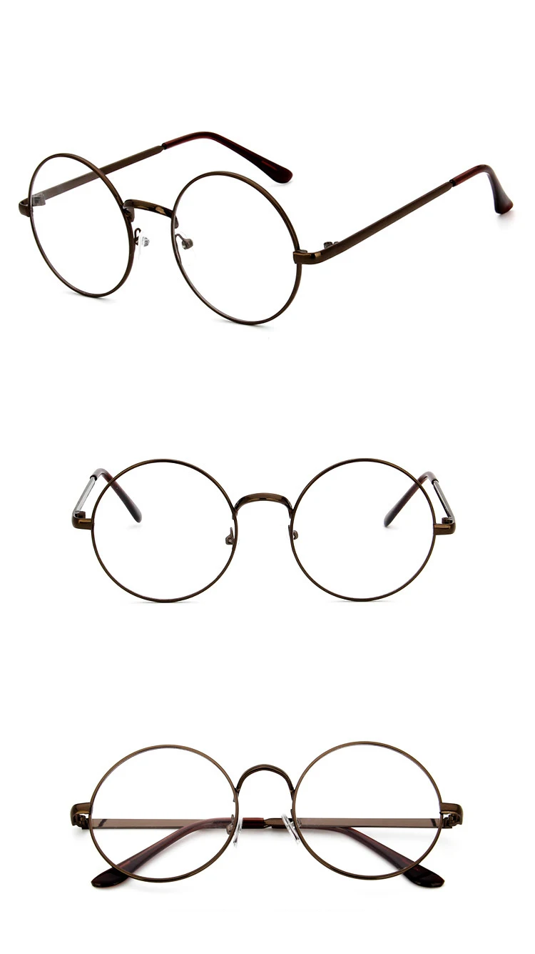 Zeontaat, черная круглая оправа для очков, прозрачные линзы, круглые очки, оправа для оптических очков, прозрачная оправа